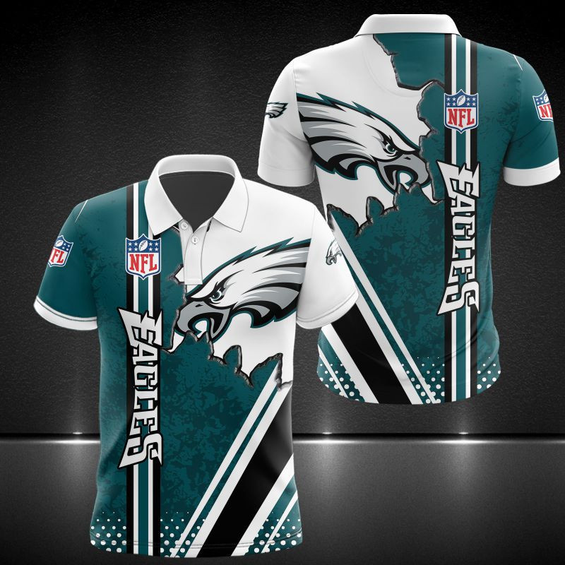 Philadelphia Eagles All Over Print Caftan3703 - Famjoys Philadelphia Eagles All Over Print Caftan3703 - Famjoys