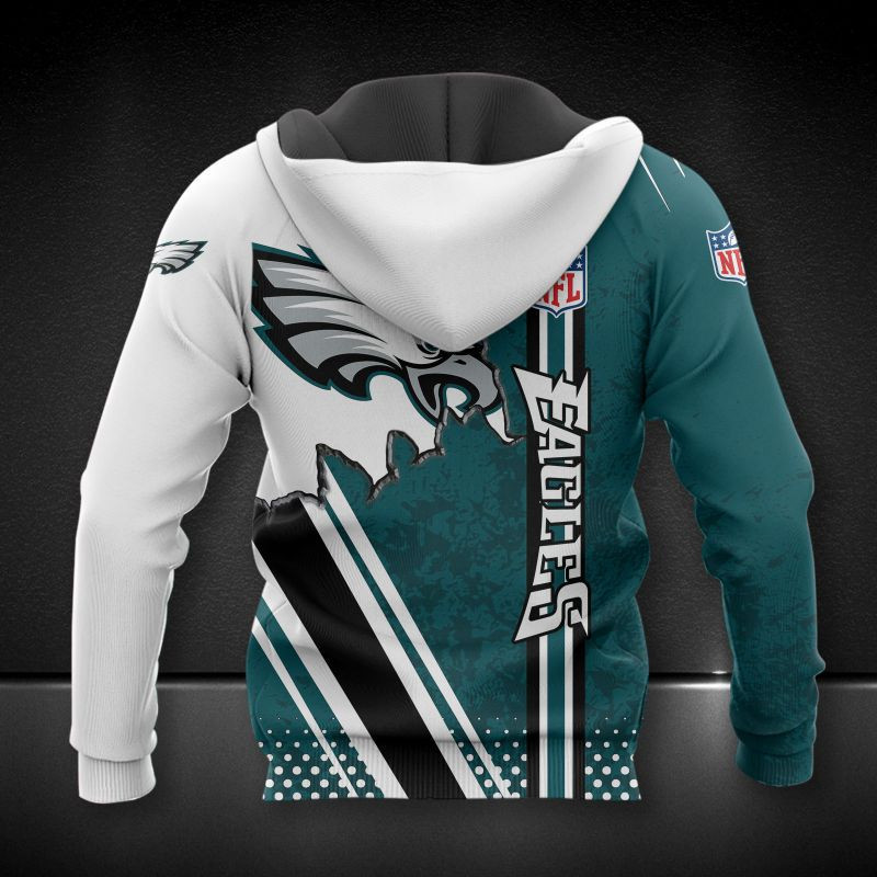 Philadelphia Eagles All Over Print Caftan3703 - Famjoys Philadelphia Eagles All Over Print Caftan3703 - Famjoys