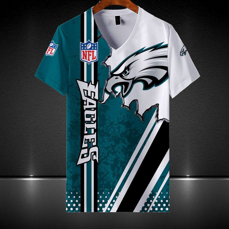 Philadelphia Eagles All Over Print Caftan3703 - Famjoys Philadelphia Eagles All Over Print Caftan3703 - Famjoys