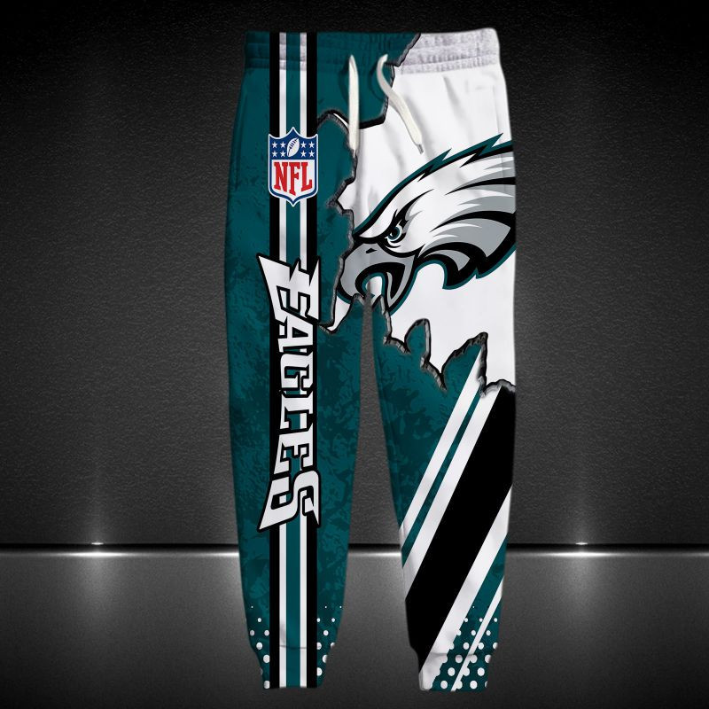 Philadelphia Eagles All Over Print Caftan3703 - Famjoys Philadelphia Eagles All Over Print Caftan3703 - Famjoys