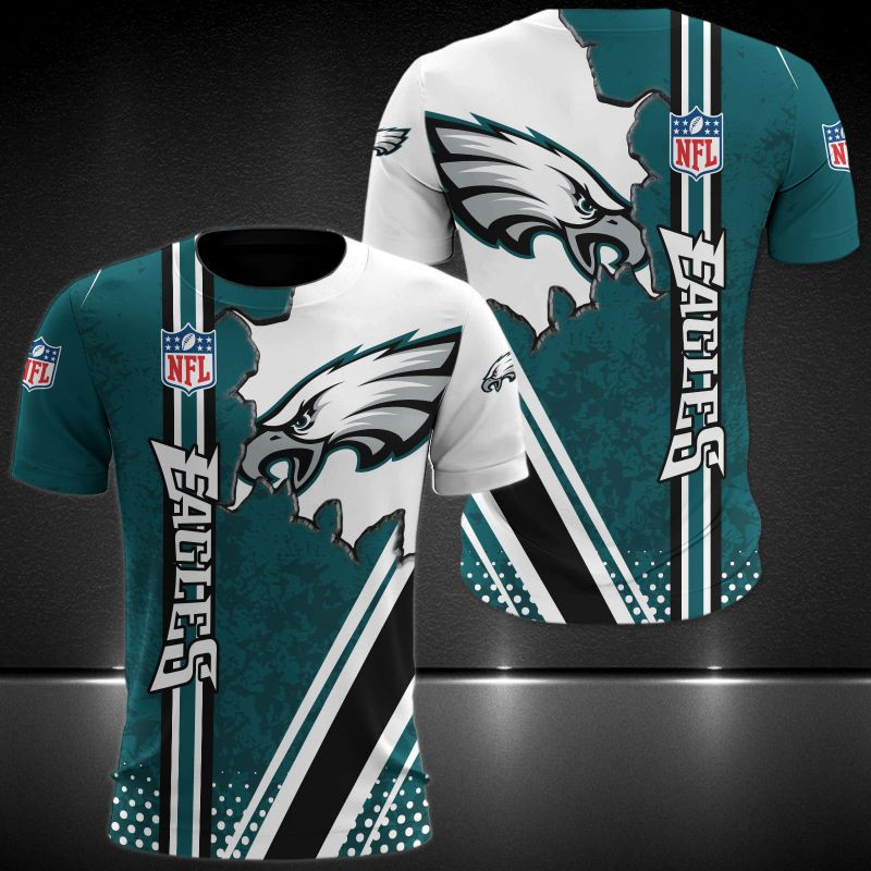 Philadelphia Eagles All Over Print Caftan3703 - Famjoys Philadelphia Eagles All Over Print Caftan3703 - Famjoys