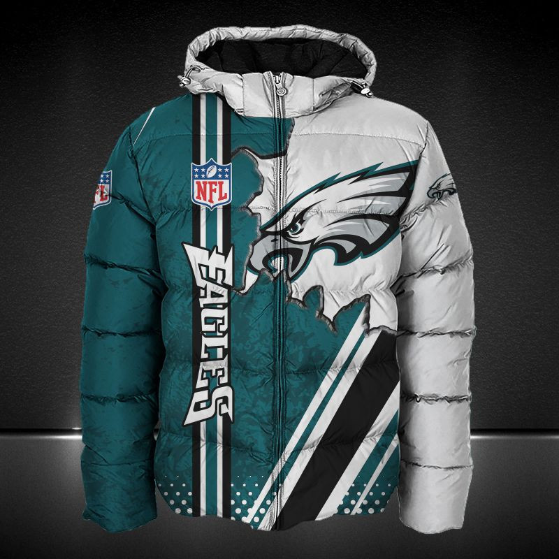 Philadelphia Eagles All Over Print Caftan3703 - Famjoys Philadelphia Eagles All Over Print Caftan3703 - Famjoys