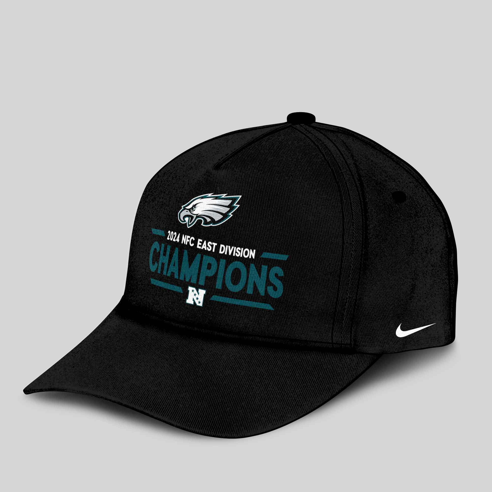 PHILADELPHIA EAGLES ARE 2024 NFC EAST CHAMPIONS Hoodie - Famjoys PHILADELPHIA EAGLES ARE 2024 NFC EAST CHAMPIONS Hoodie - Famjoys