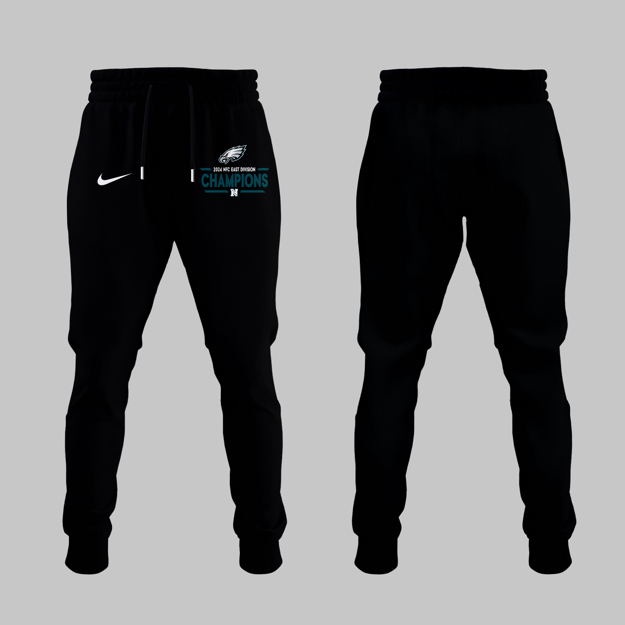 PHILADELPHIA EAGLES ARE 2024 NFC EAST CHAMPIONS Hoodie - Famjoys PHILADELPHIA EAGLES ARE 2024 NFC EAST CHAMPIONS Hoodie - Famjoys
