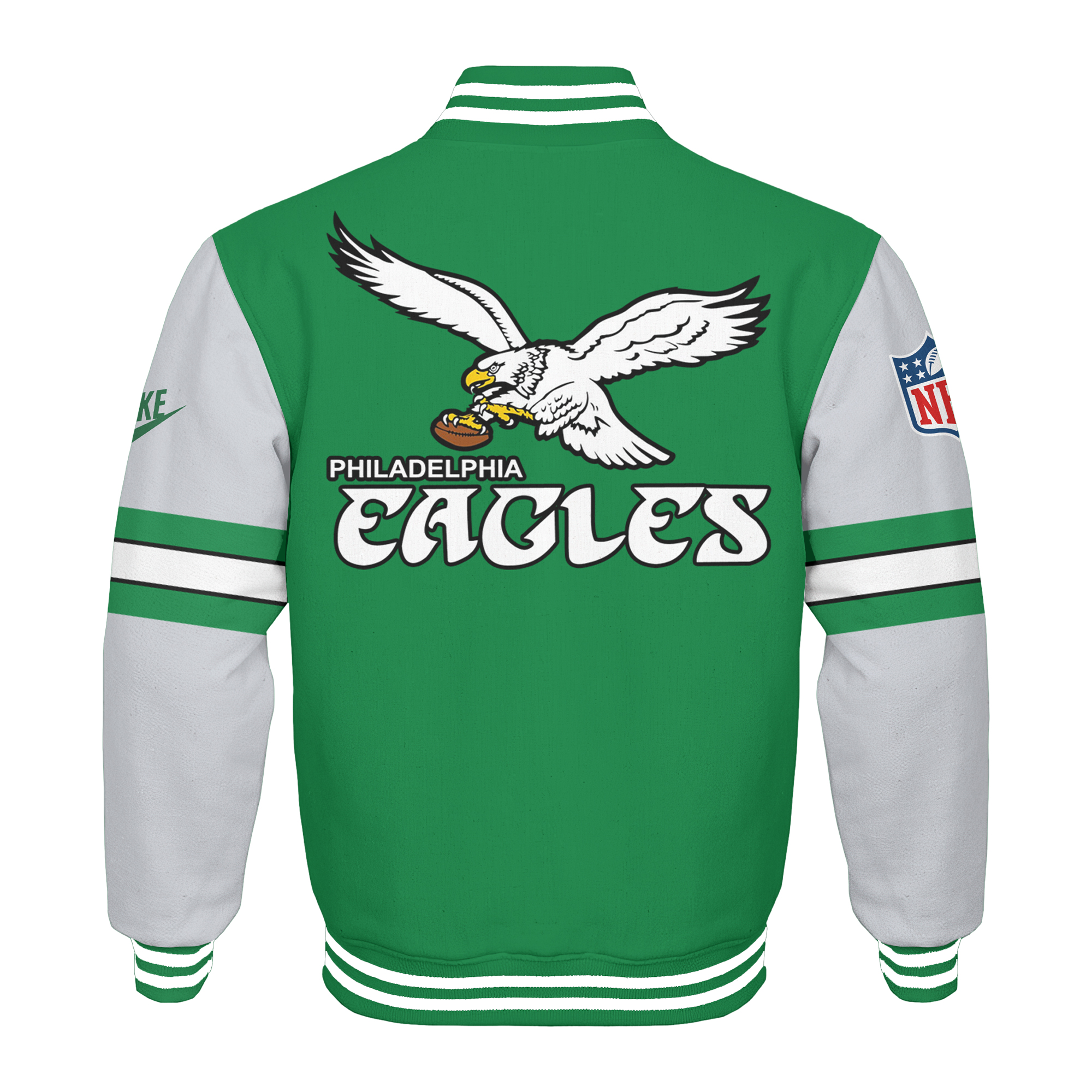 Philadelphia Eagles Bbomber Jacket Limited 01 - Famjoys Philadelphia Eagles Bbomber Jacket Limited 01 - Famjoys