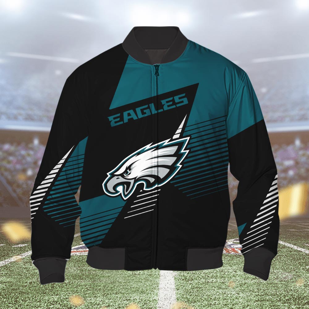 Philadelphia Eagles Caftan - Famjoys Philadelphia Eagles Caftan - Famjoys