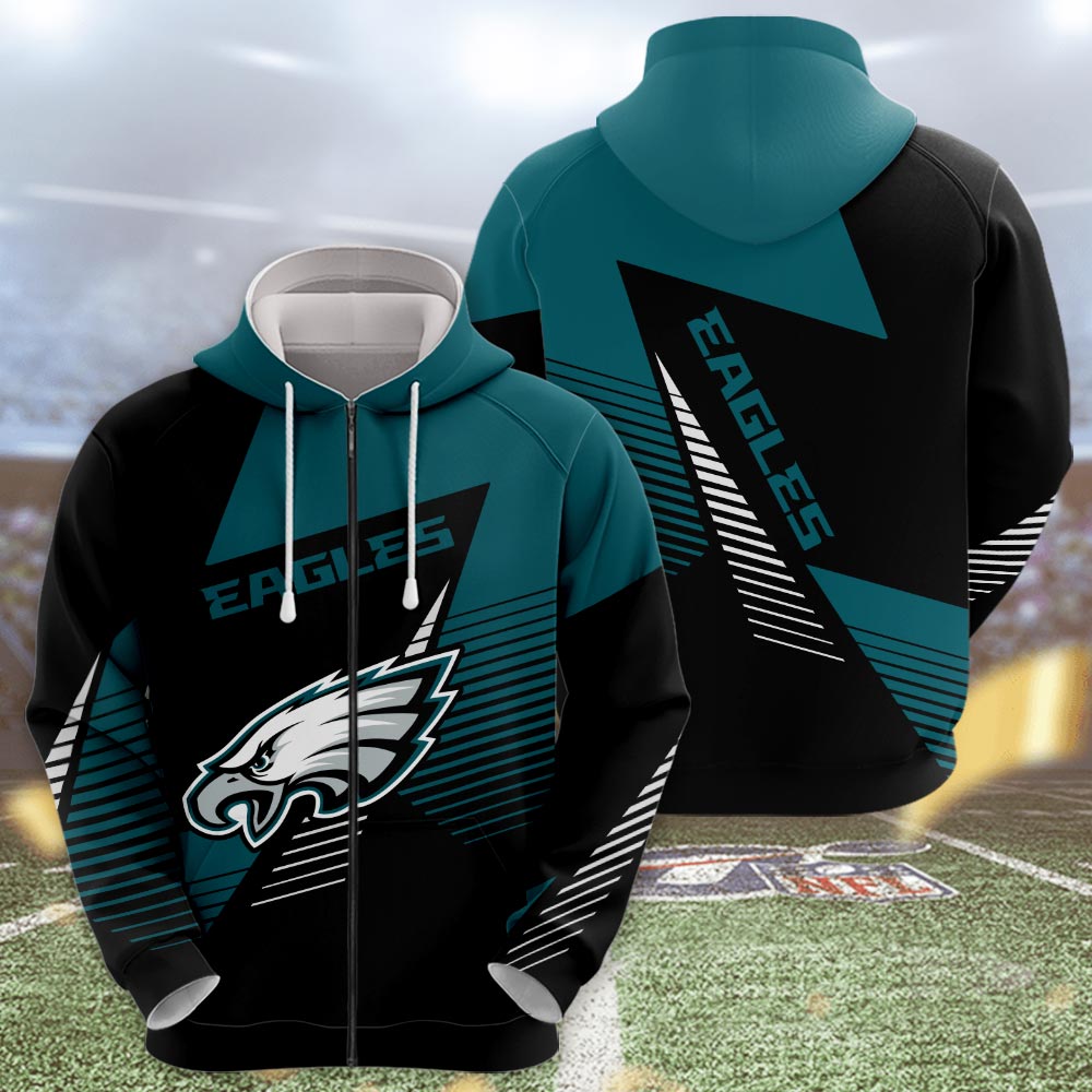 Philadelphia Eagles Caftan - Famjoys Philadelphia Eagles Caftan - Famjoys