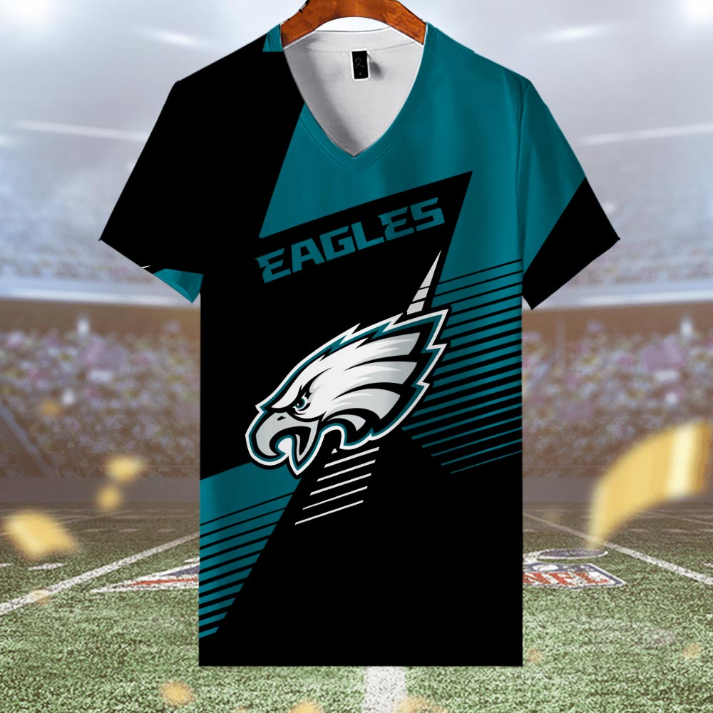 Philadelphia Eagles Caftan - Famjoys Philadelphia Eagles Caftan - Famjoys