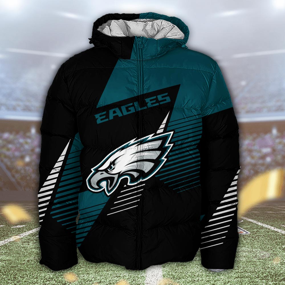 Philadelphia Eagles Caftan - Famjoys Philadelphia Eagles Caftan - Famjoys