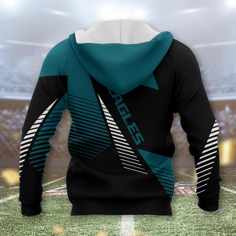 Philadelphia Eagles Caftan - Famjoys Philadelphia Eagles Caftan - Famjoys