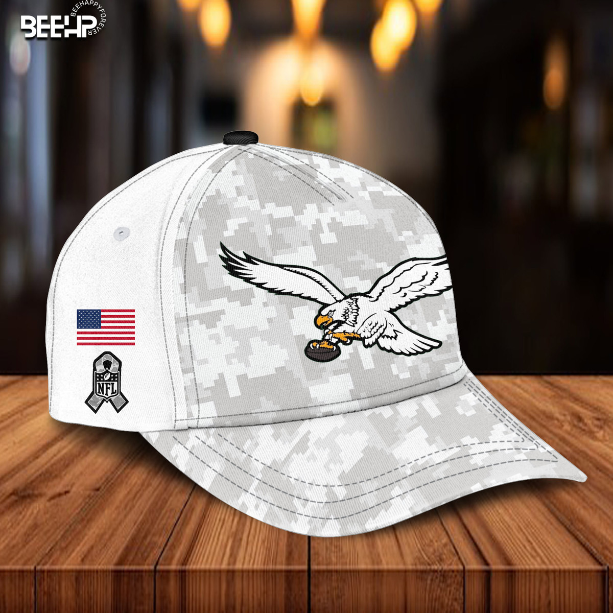 Philadelphia Eagles Camo Salute to Service Combo - Famjoys Philadelphia Eagles Camo Salute to Service Combo - Famjoys