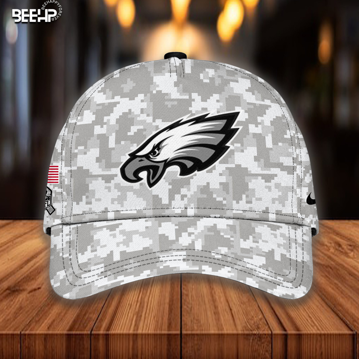 Philadelphia Eagles Camo Salute to Service Combo - Famjoys Philadelphia Eagles Camo Salute to Service Combo - Famjoys