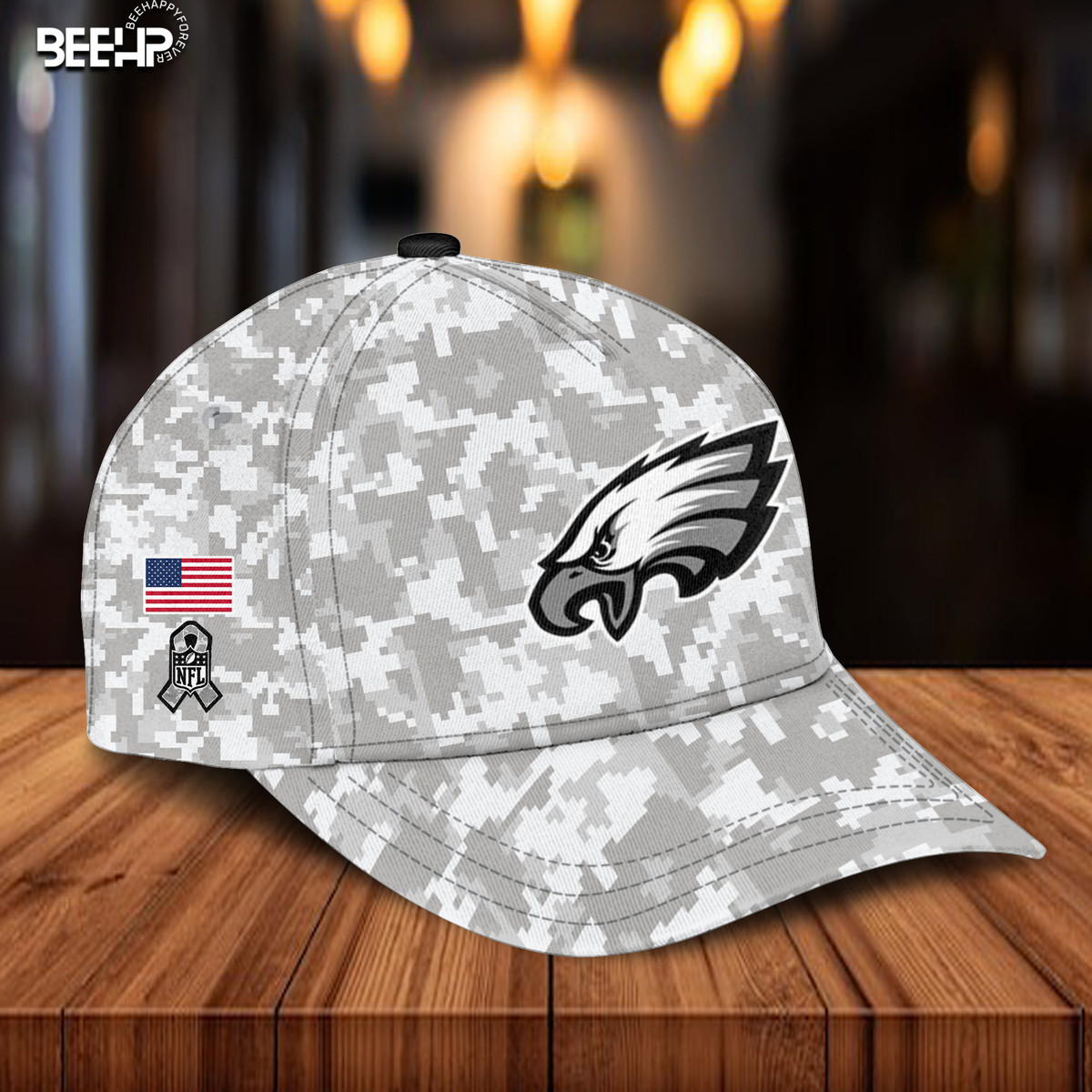 Philadelphia Eagles Camo Salute to Service Combo - Famjoys Philadelphia Eagles Camo Salute to Service Combo - Famjoys