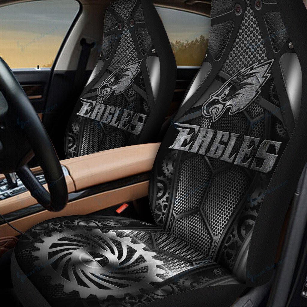 Philadelphia Eagles Car Seat Covers BG204 - Famjoys Philadelphia Eagles Car Seat Covers BG204 - Famjoys