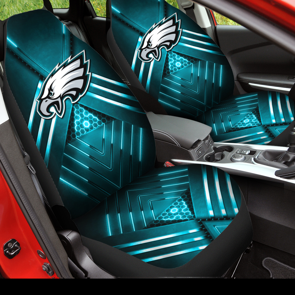 Philadelphia Eagles Car Seat Covers BGCSC703 - Famjoys Philadelphia Eagles Car Seat Covers BGCSC703 - Famjoys