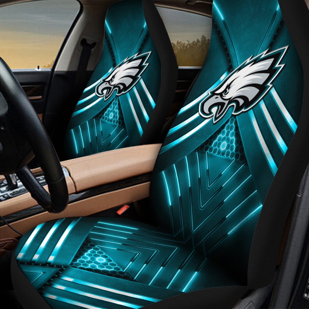 Philadelphia Eagles Car Seat Covers BGCSC703 - Famjoys Philadelphia Eagles Car Seat Covers BGCSC703 - Famjoys