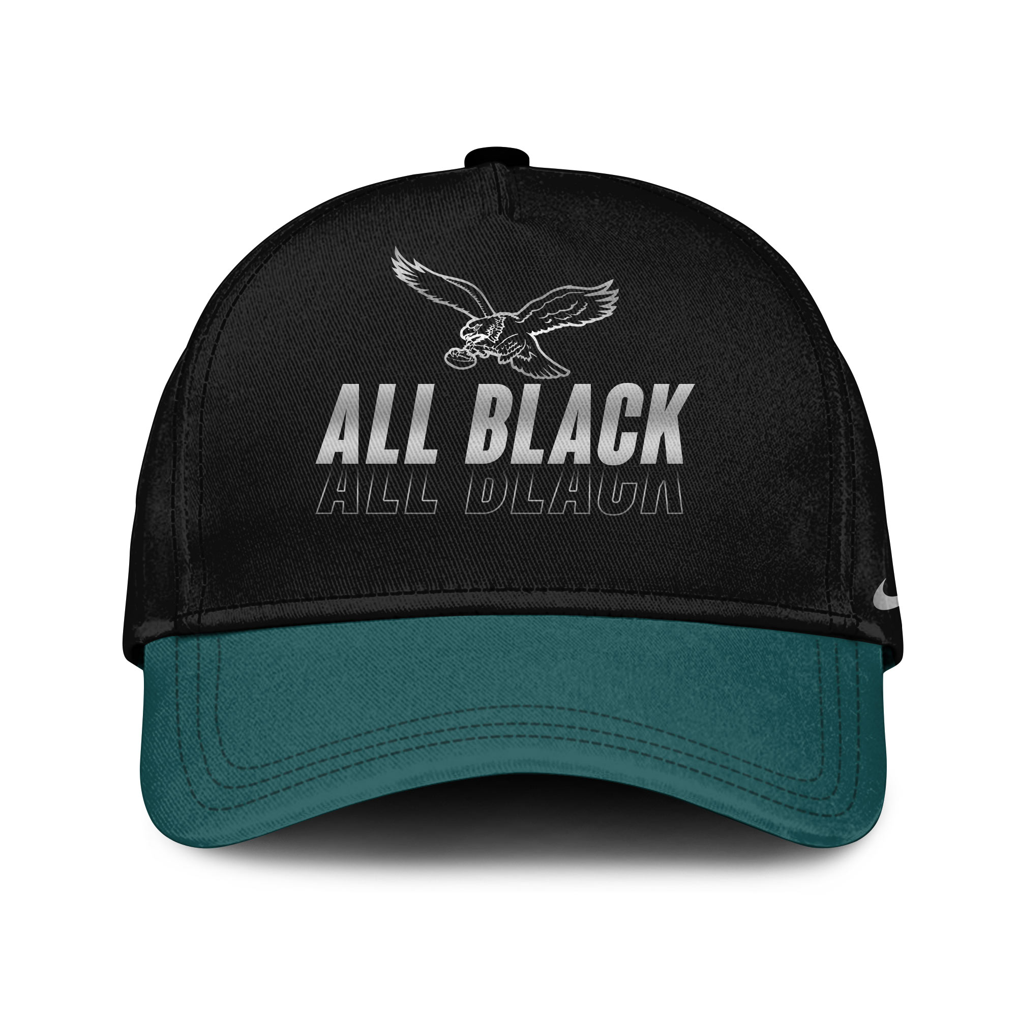 Philadelphia Eagles Carbon Black Fashion Game Hoodie 2025 - Famjoys Philadelphia Eagles Carbon Black Fashion Game Hoodie 2025 - Famjoys