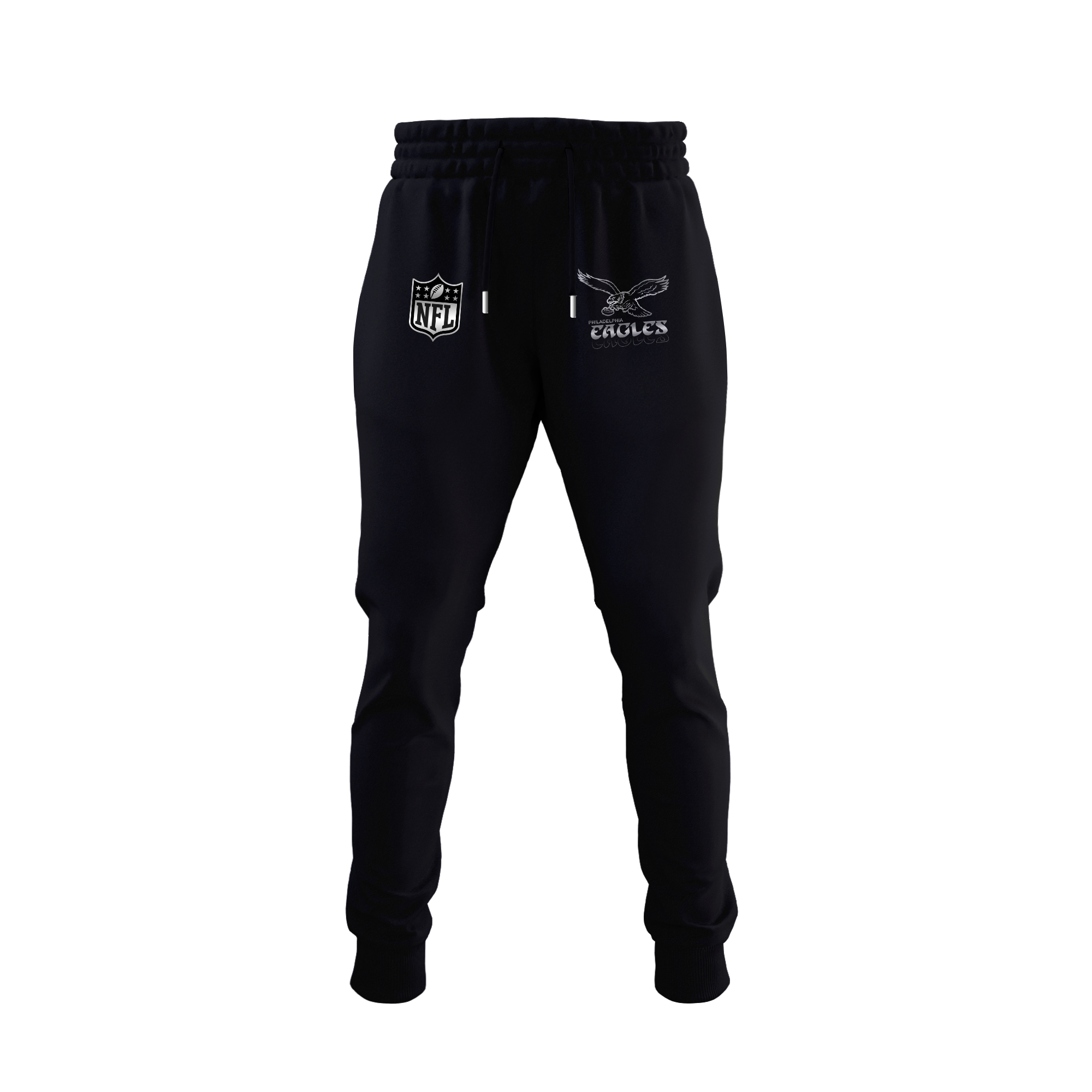 Philadelphia Eagles Carbon Black Fashion Game Hoodie 2025 - Famjoys Philadelphia Eagles Carbon Black Fashion Game Hoodie 2025 - Famjoys