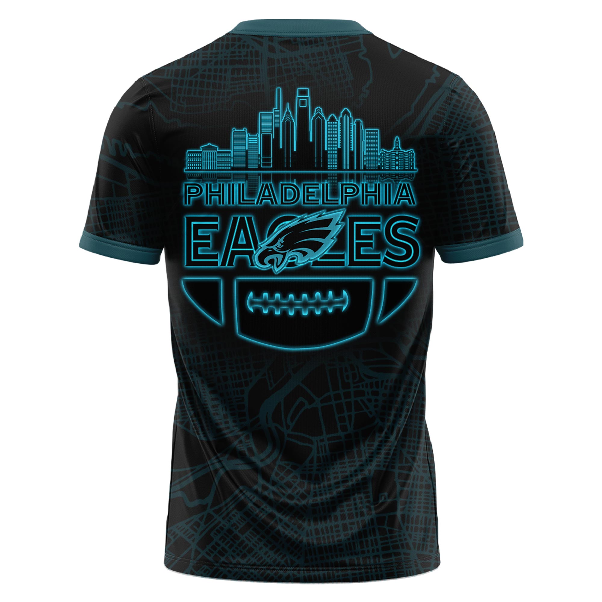 Philadelphia Eagles Carbon Black Fashion Game TShirts 2025 #2 - Famjoys Philadelphia Eagles Carbon Black Fashion Game TShirts 2025 #2 - Famjoys
