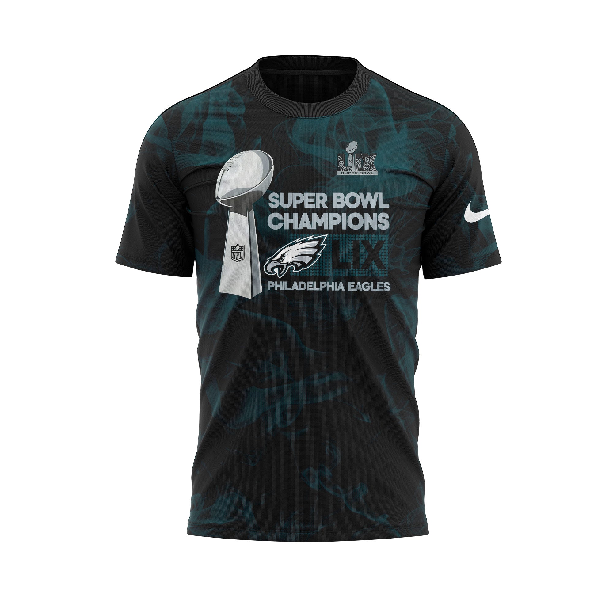 Philadelphia Eagles CHAMPIONS SUPER BOWL LIX 2025 Tee Edition - Famjoys Philadelphia Eagles CHAMPIONS SUPER BOWL LIX 2025 Tee Edition - Famjoys