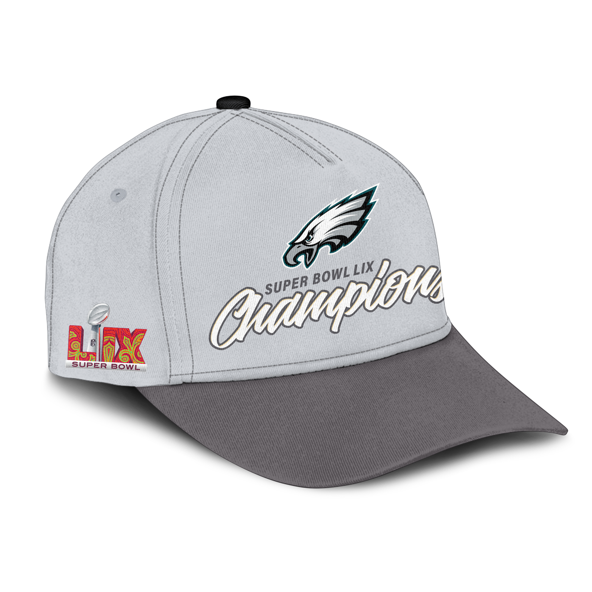 Philadelphia Eagles CHAMPIONS SUPER BOWL LIX Hoodie - Famjoys Philadelphia Eagles CHAMPIONS SUPER BOWL LIX Hoodie - Famjoys