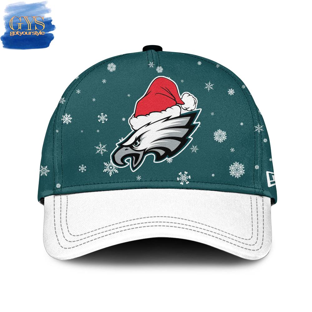 Philadelphia Eagles Christmas Hoodie - Famjoys Philadelphia Eagles Christmas Hoodie - Famjoys