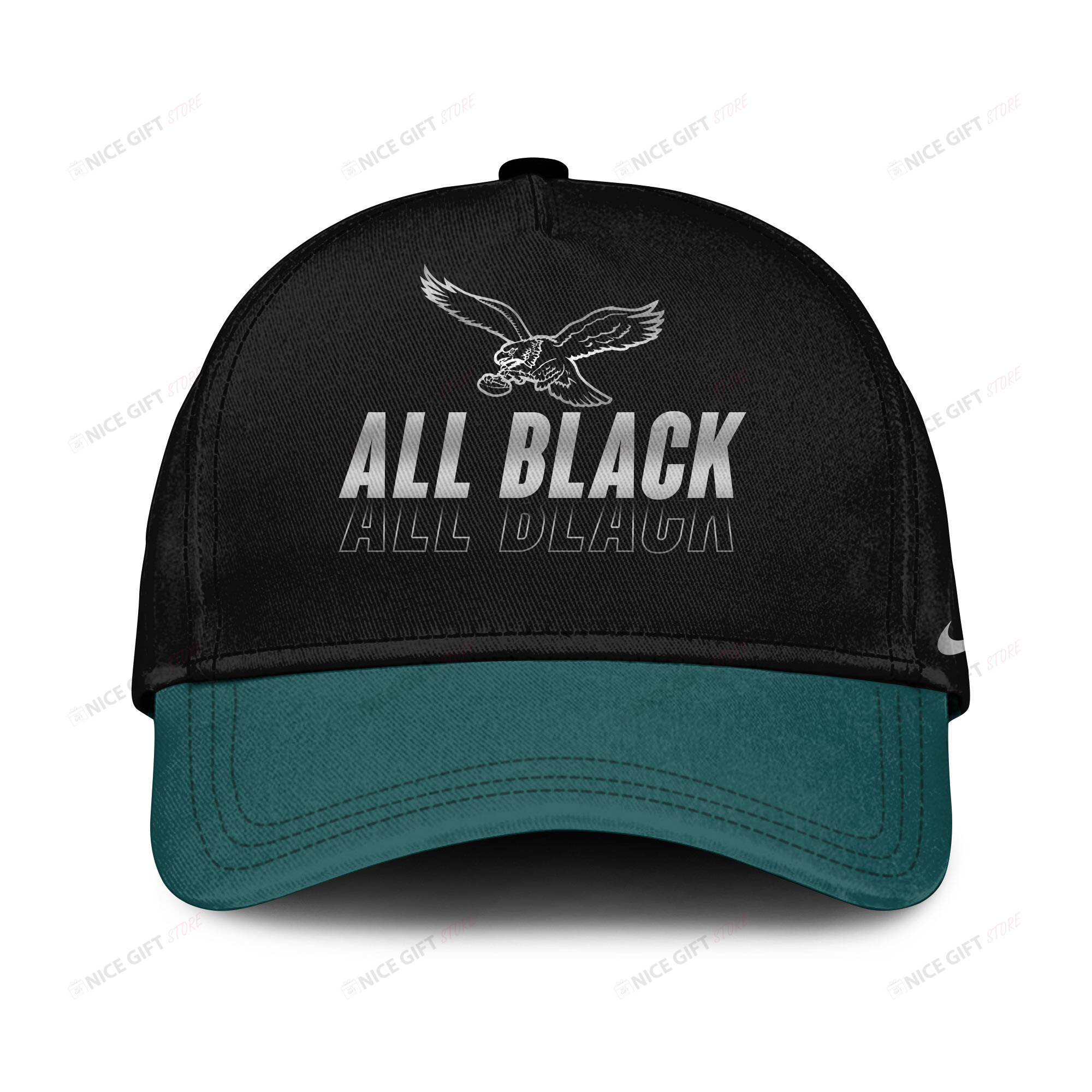 Philadelphia Eagles Classic Cap 3DC-W1C5 - Famjoys Philadelphia Eagles Classic Cap 3DC-W1C5 - Famjoys