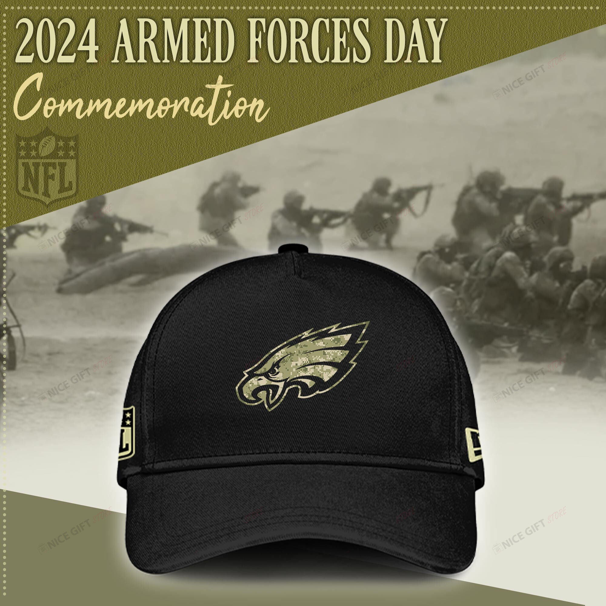 Philadelphia Eagles Classic Cap 3DC-Z0V7 - Famjoys Philadelphia Eagles Classic Cap 3DC-Z0V7 - Famjoys