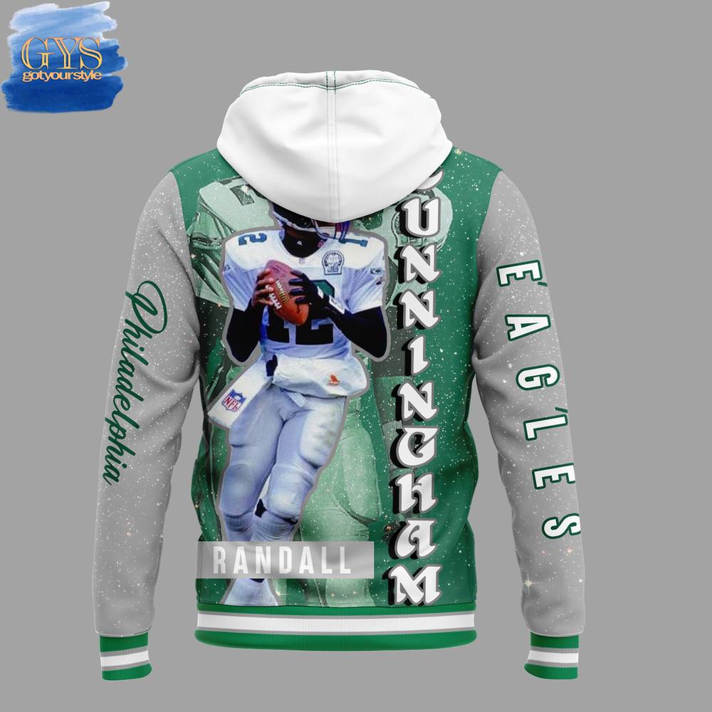 Philadelphia Eagles Coach Dawn Staley Hoodie - Famjoys Philadelphia Eagles Coach Dawn Staley Hoodie - Famjoys