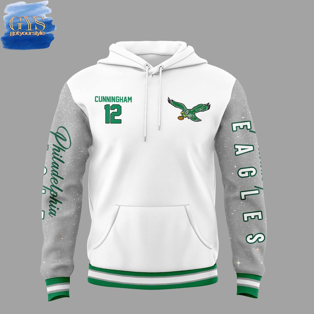 Philadelphia Eagles Coach Dawn Staley Hoodie - Famjoys Philadelphia Eagles Coach Dawn Staley Hoodie - Famjoys