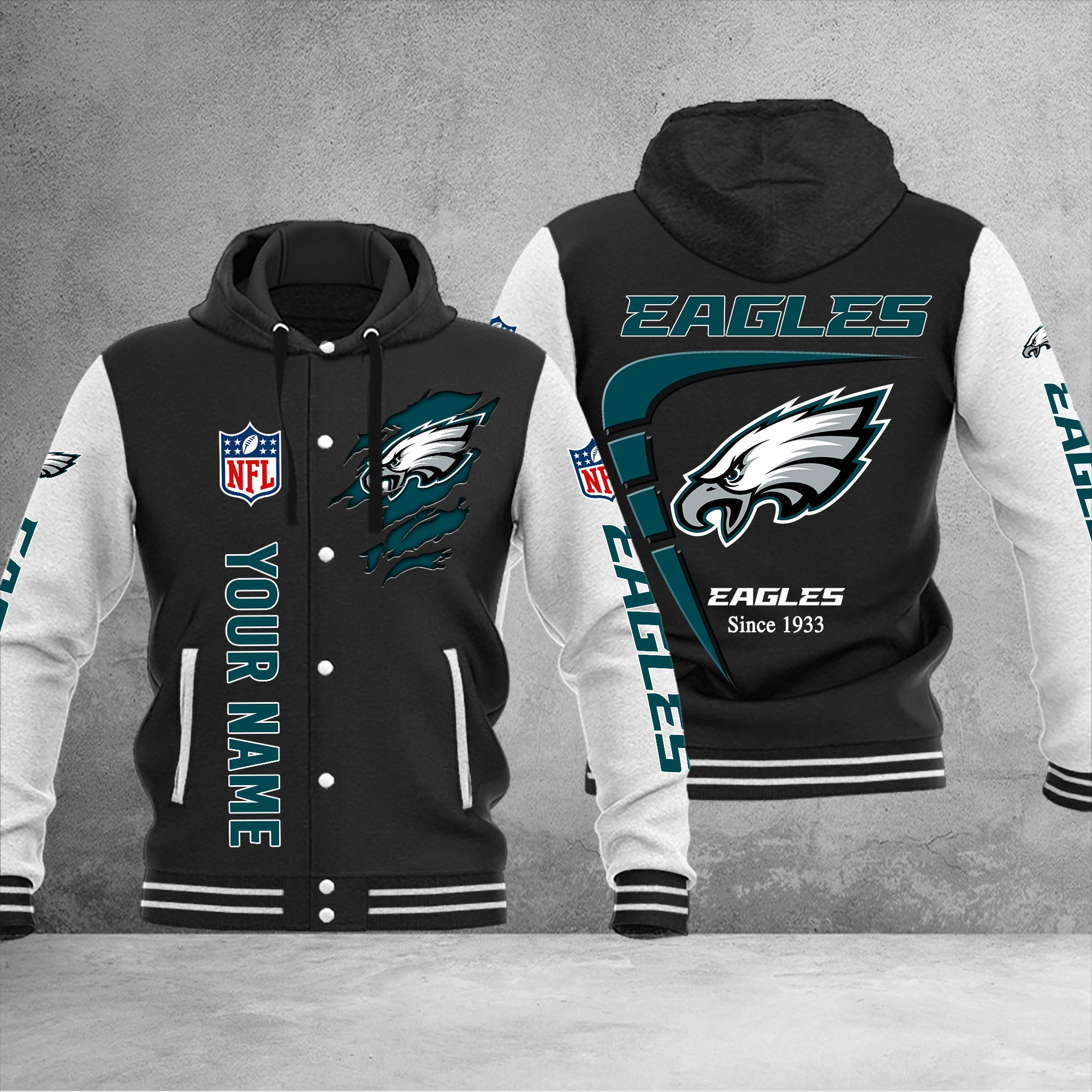 Philadelphia Eagles DMHJ0453 Full Color - Famjoys Philadelphia Eagles DMHJ0453 Full Color - Famjoys