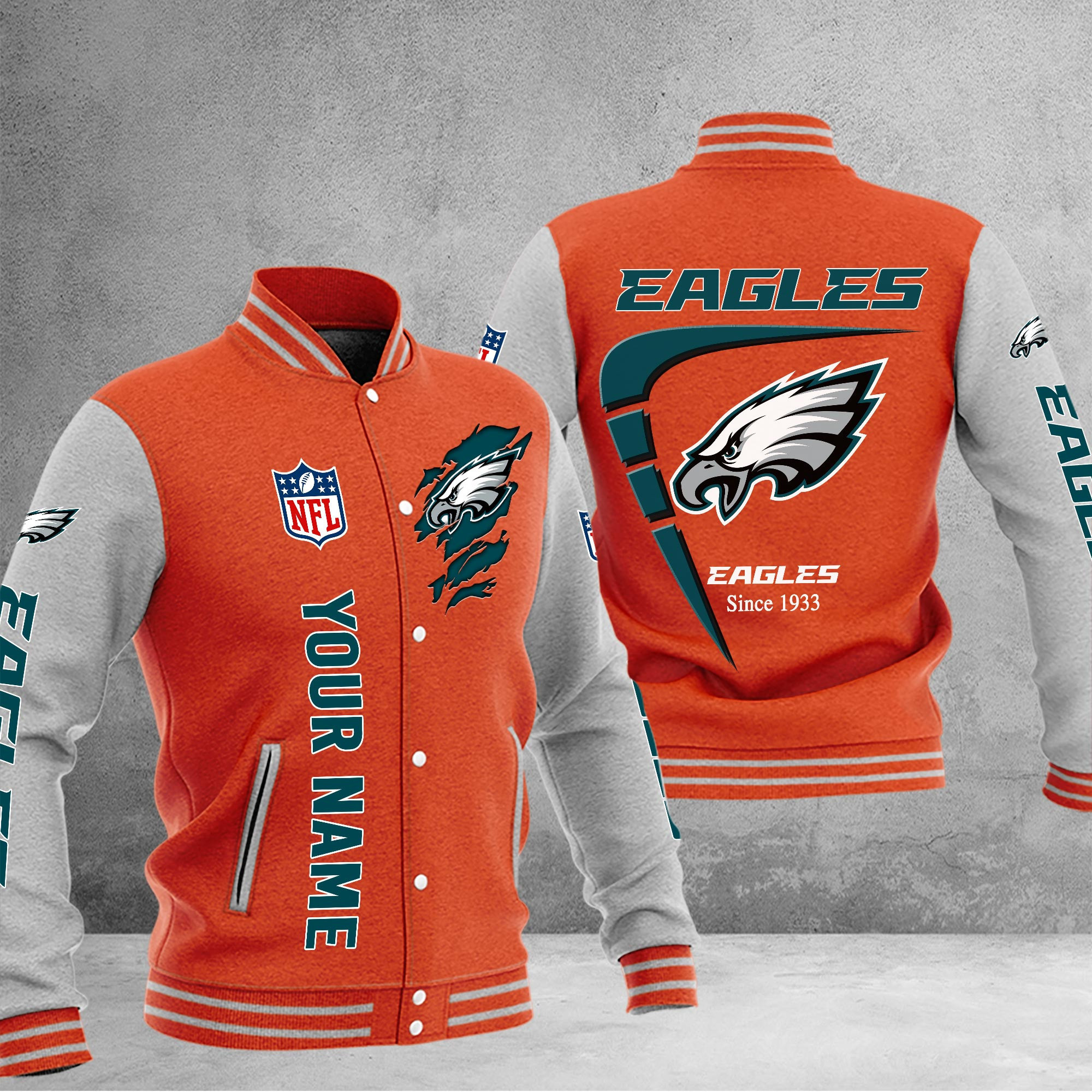 Philadelphia Eagles DMHJ0453 Full Color - Famjoys Philadelphia Eagles DMHJ0453 Full Color - Famjoys