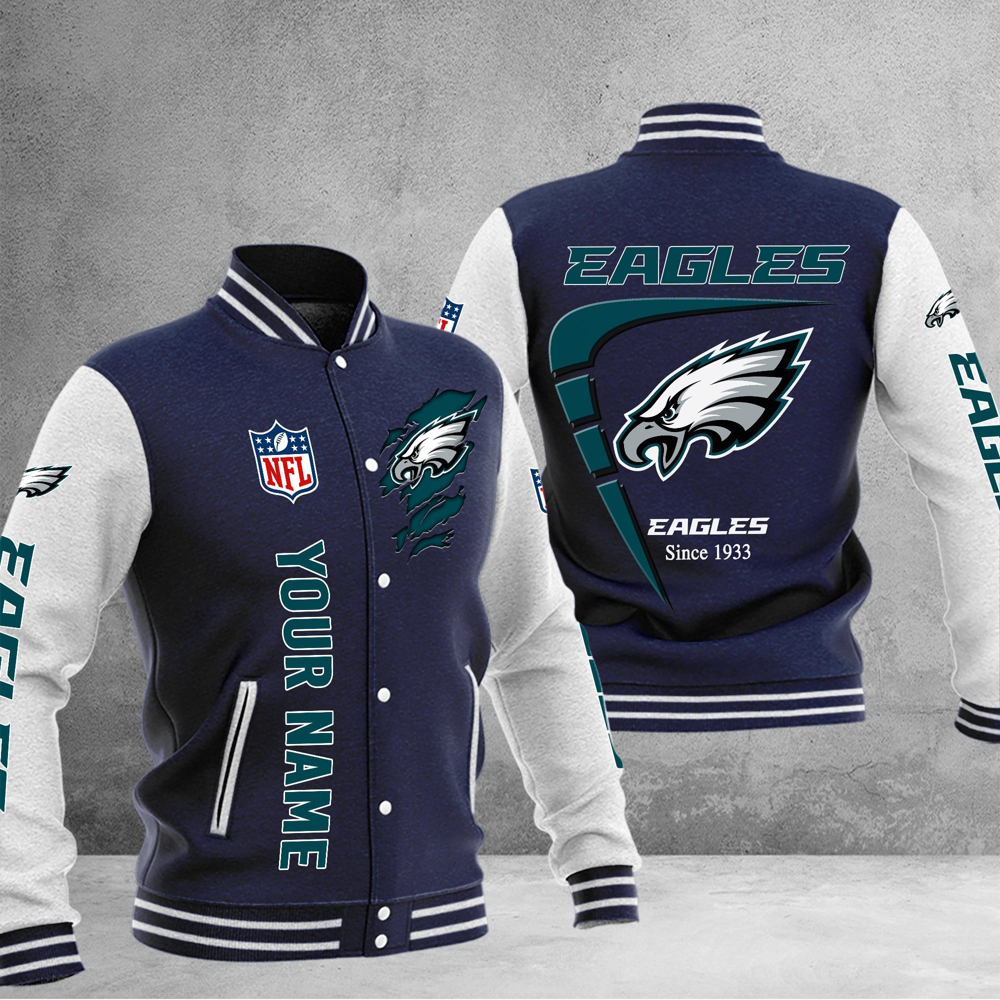 Philadelphia Eagles DMHJ0453 Full Color - Famjoys Philadelphia Eagles DMHJ0453 Full Color - Famjoys
