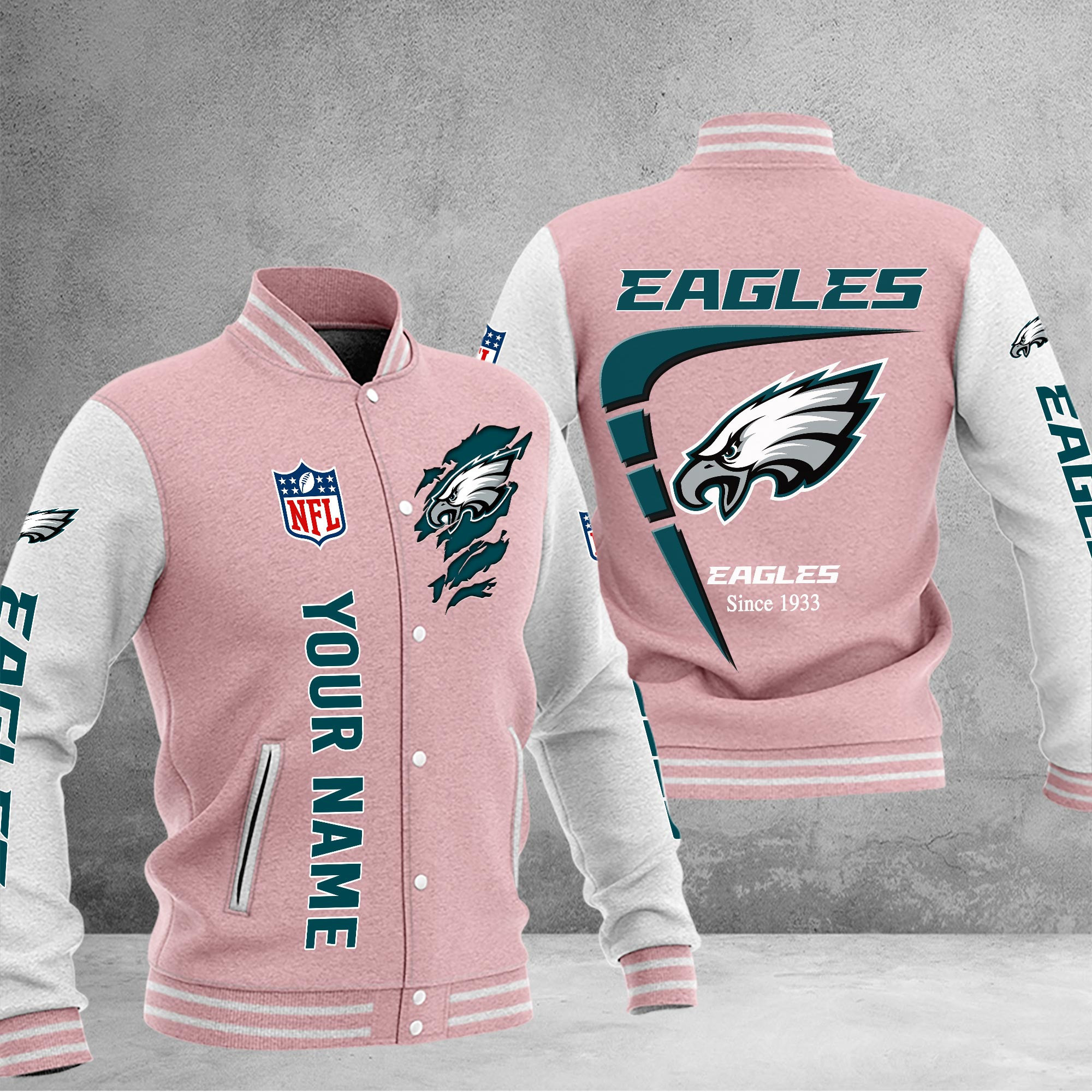 Philadelphia Eagles DMHJ0453 Full Color - Famjoys Philadelphia Eagles DMHJ0453 Full Color - Famjoys