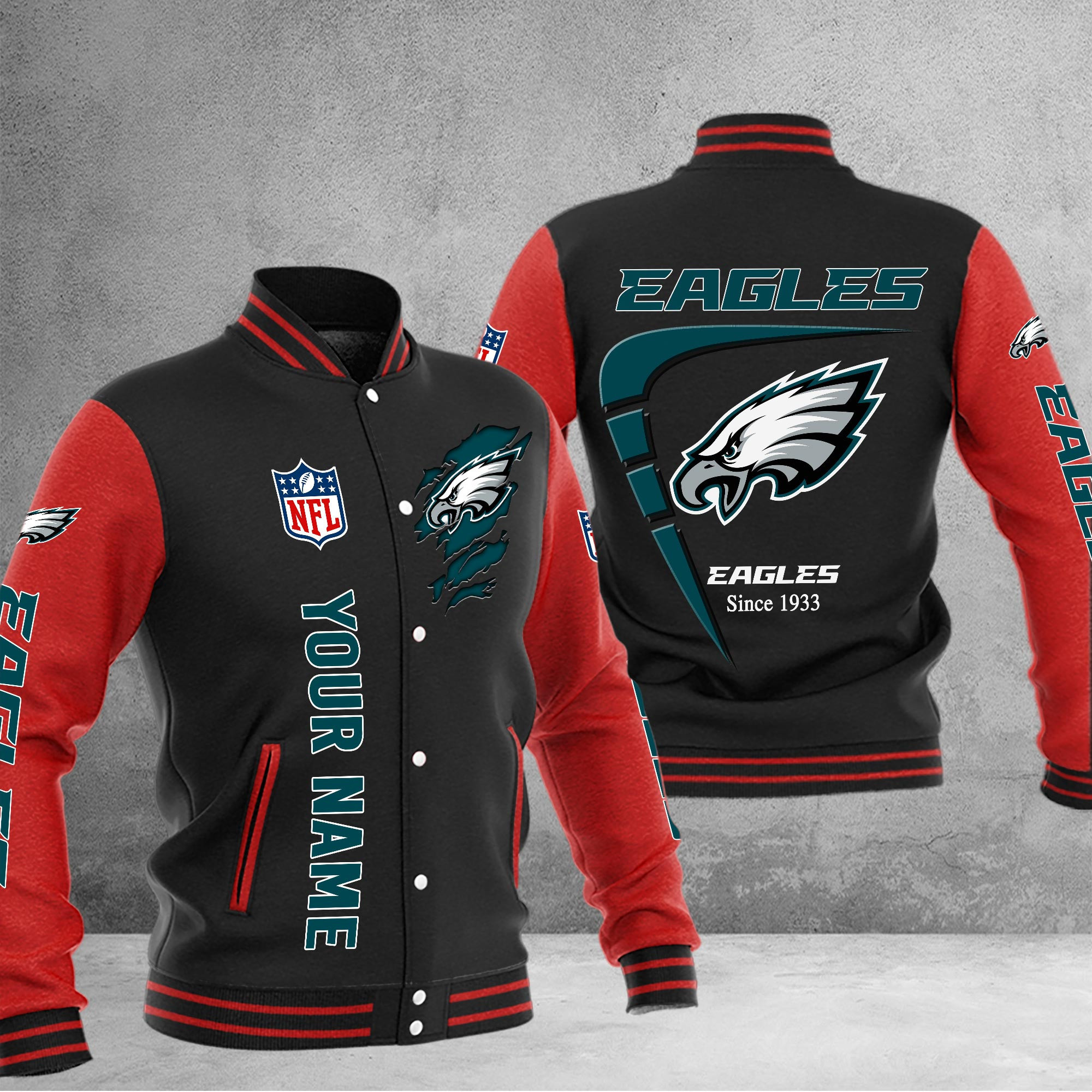Philadelphia Eagles DMHJ0453 Full Color - Famjoys Philadelphia Eagles DMHJ0453 Full Color - Famjoys