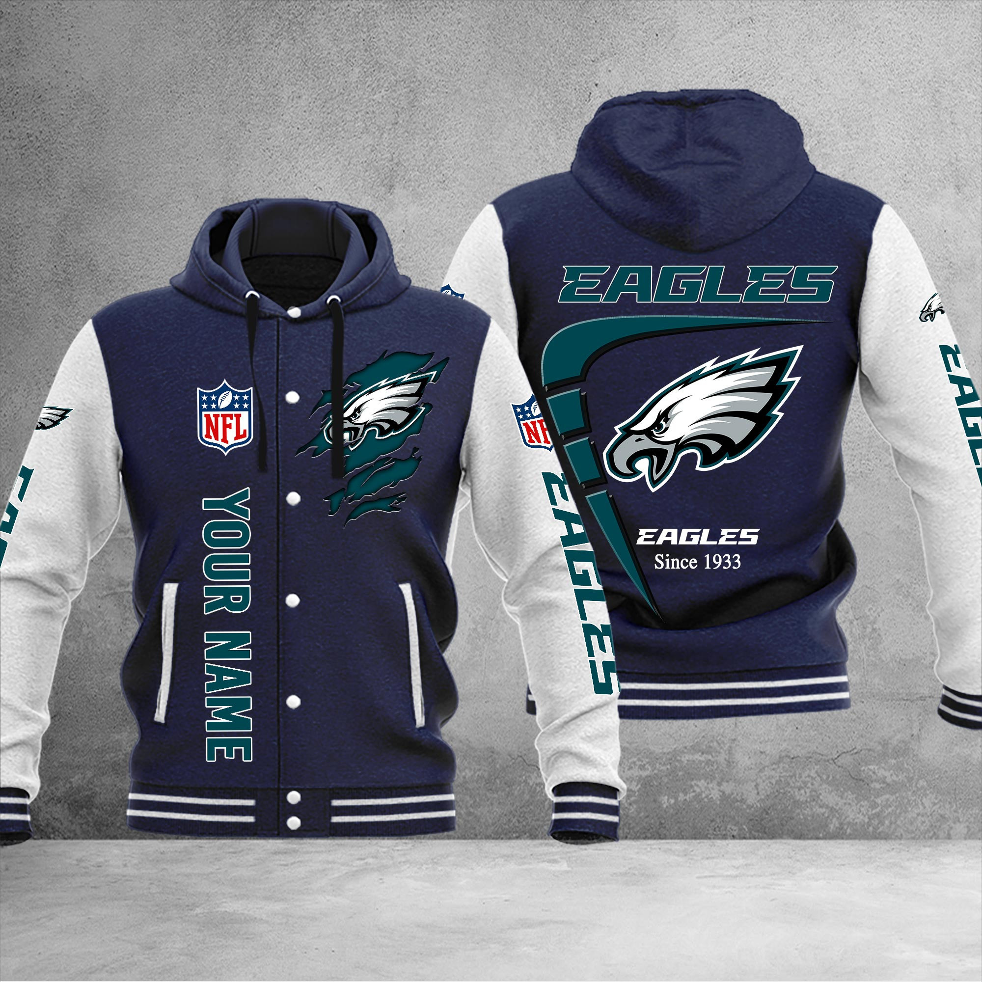 Philadelphia Eagles DMHJ0453 Full Color - Famjoys Philadelphia Eagles DMHJ0453 Full Color - Famjoys