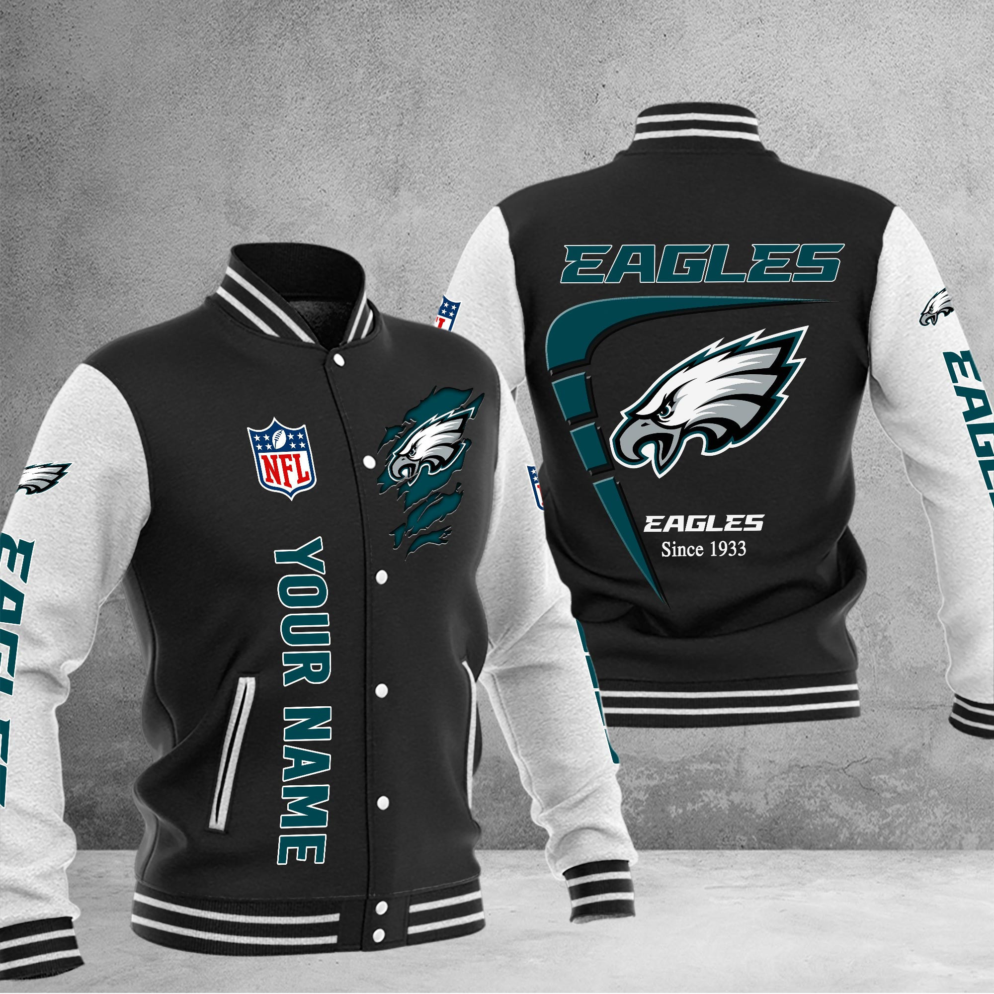 Philadelphia Eagles DMHJ0453 Full Color - Famjoys Philadelphia Eagles DMHJ0453 Full Color - Famjoys