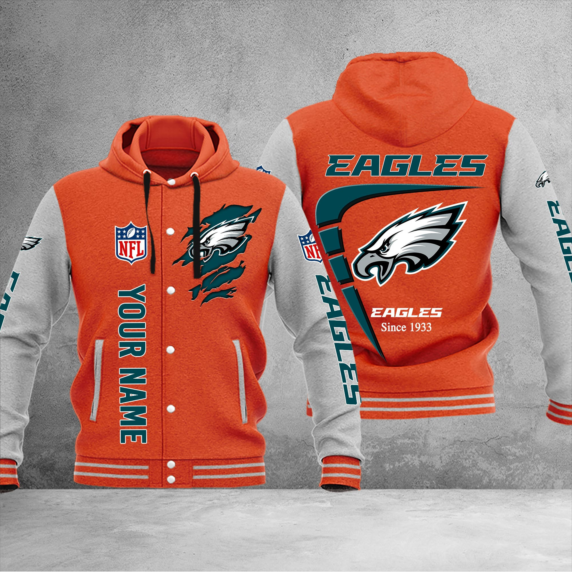 Philadelphia Eagles DMHJ0453 Full Color - Famjoys Philadelphia Eagles DMHJ0453 Full Color - Famjoys