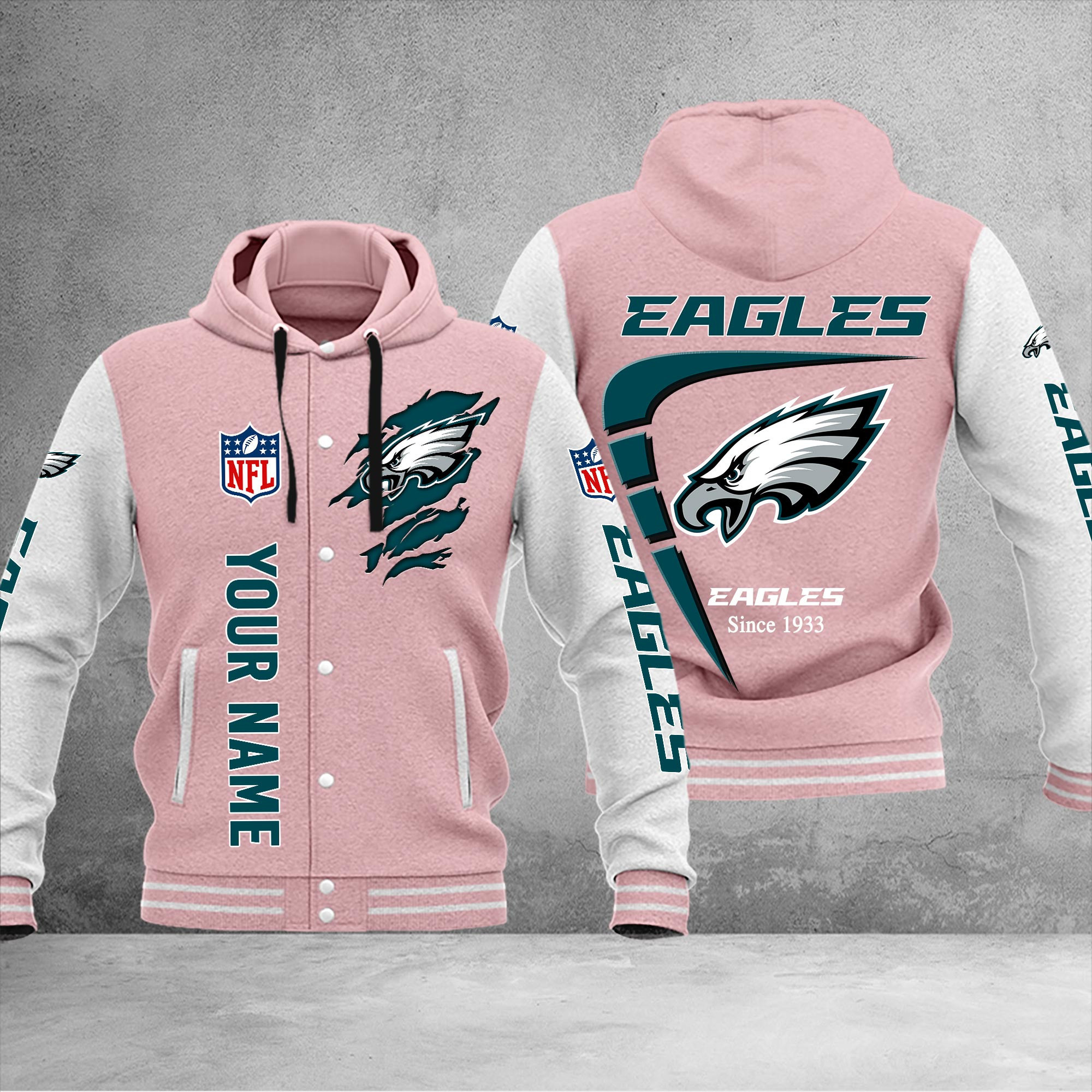 Philadelphia Eagles DMHJ0453 Full Color - Famjoys Philadelphia Eagles DMHJ0453 Full Color - Famjoys