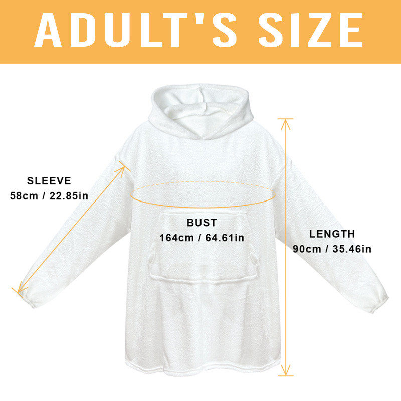 Philadelphia Eagles DMOD0059 Blanket Hoodie - Famjoys Philadelphia Eagles DMOD0059 Blanket Hoodie - Famjoys