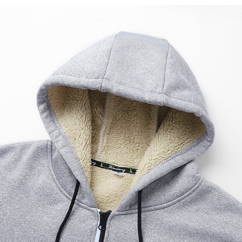 Philadelphia Eagles DMTZ0379 Hoodie Zip Velvet Coat - Famjoys Philadelphia Eagles DMTZ0379 Hoodie Zip Velvet Coat - Famjoys