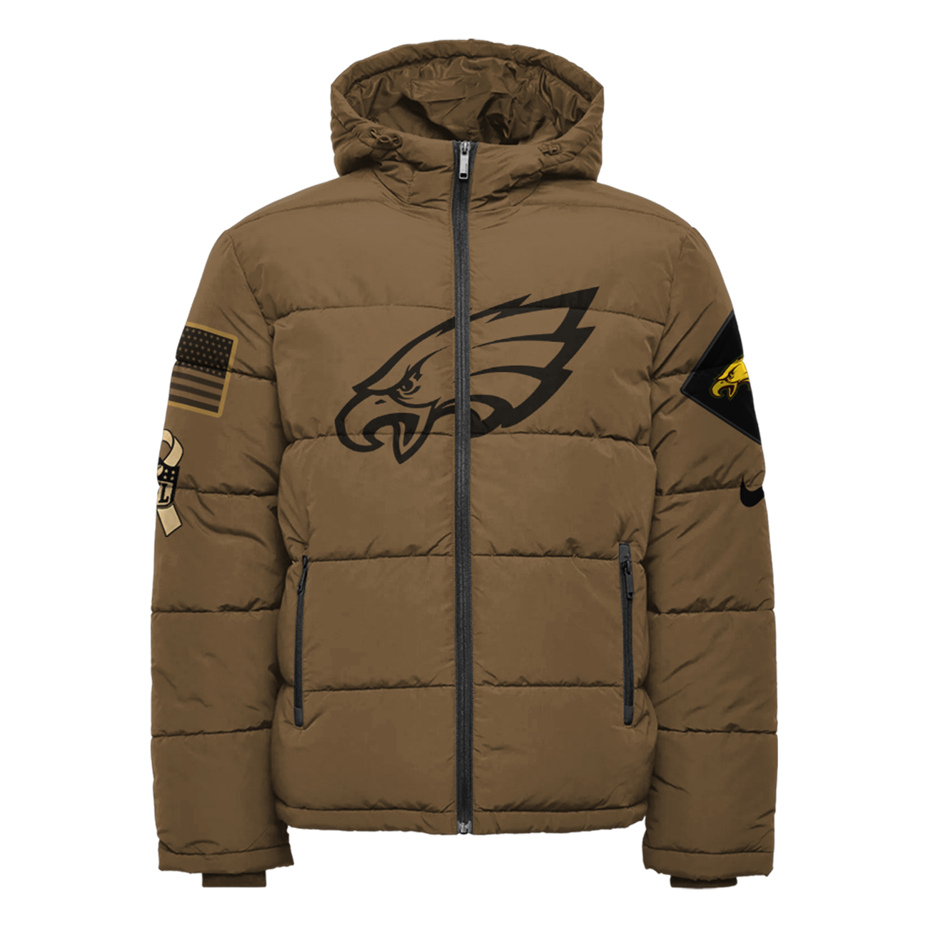 Philadelphia Eagles Down Jacket Limited 01 - Famjoys Philadelphia Eagles Down Jacket Limited 01 - Famjoys