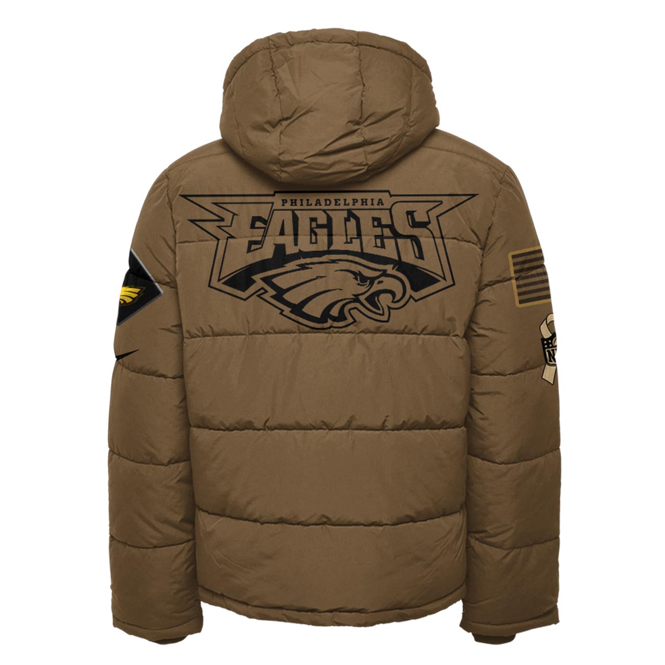 Philadelphia Eagles Down Jacket Limited 01 - Famjoys Philadelphia Eagles Down Jacket Limited 01 - Famjoys