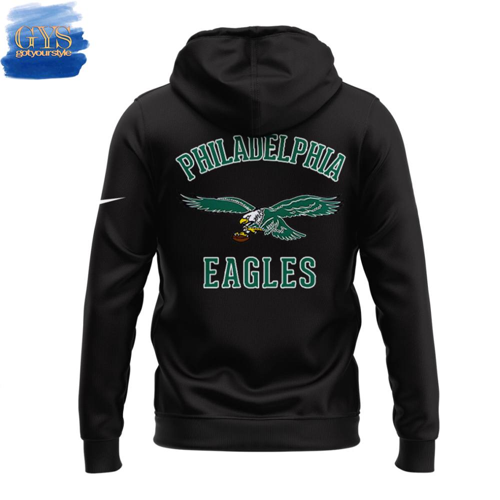Philadelphia Eagles Exciting Whites Hoodie - Famjoys Philadelphia Eagles Exciting Whites Hoodie - Famjoys