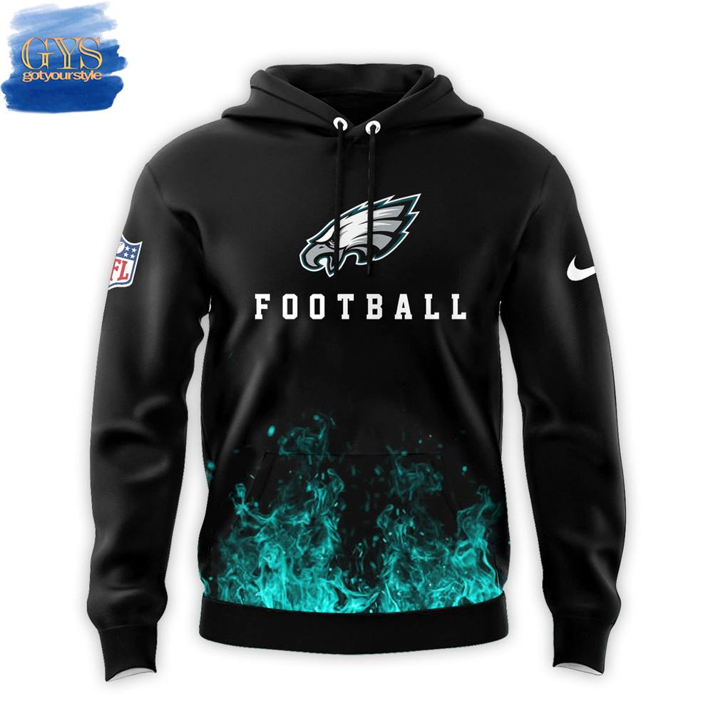 Philadelphia Eagles Fire Fighter Hoodie - Famjoys Philadelphia Eagles Fire Fighter Hoodie - Famjoys
