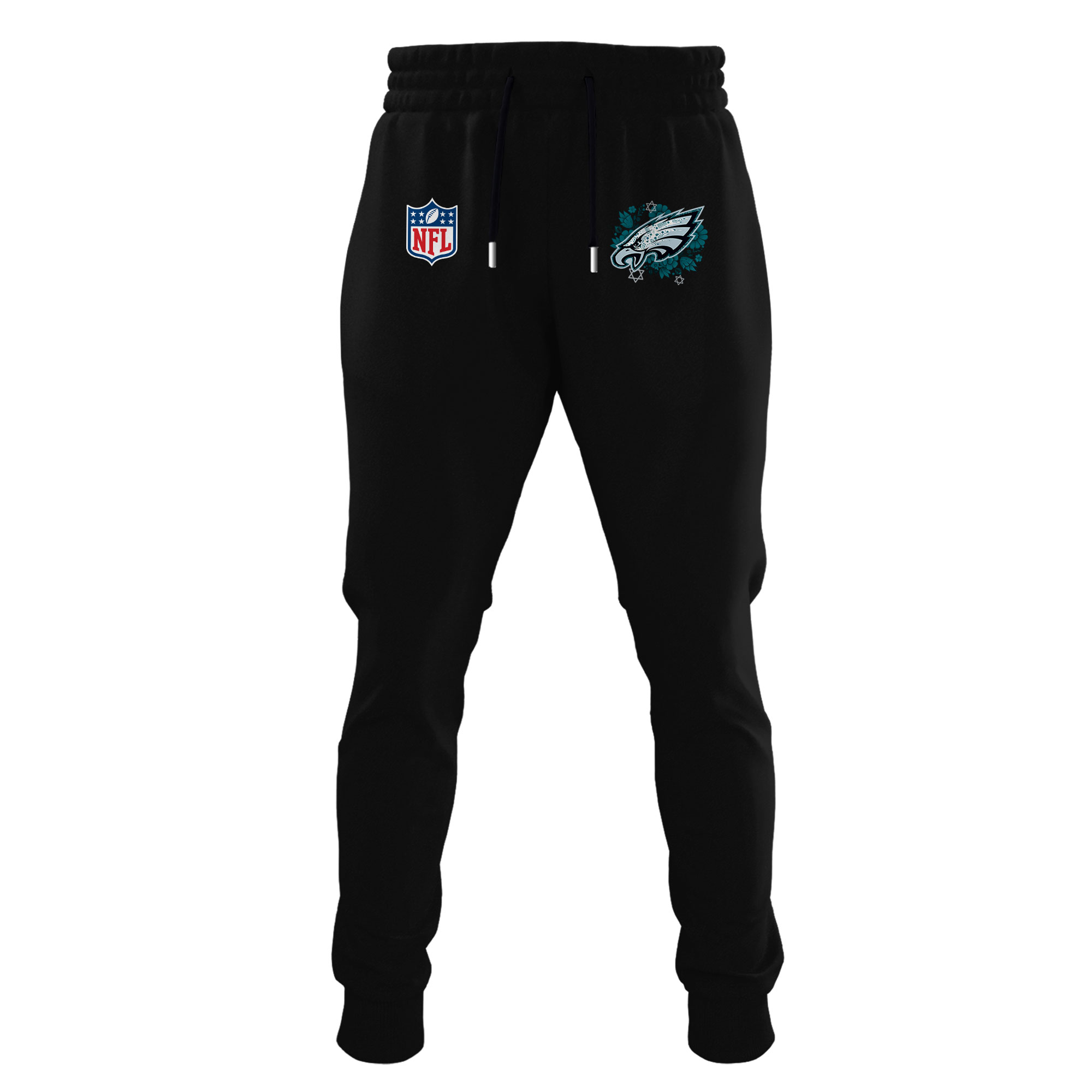 Philadelphia Eagles Hanukkah Hoodie - Famjoys Philadelphia Eagles Hanukkah Hoodie - Famjoys
