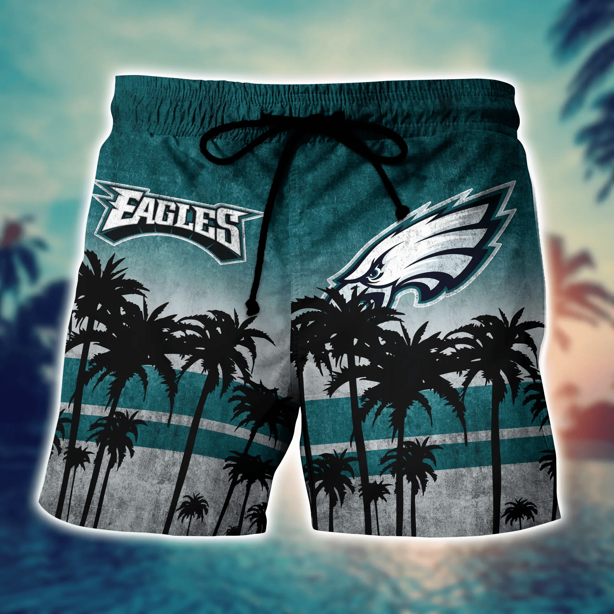 Philadelphia Eagles Hawaii Shirt Short Style Hot Trending Summer - Famjoys Philadelphia Eagles Hawaii Shirt Short Style Hot Trending Summer - Famjoys