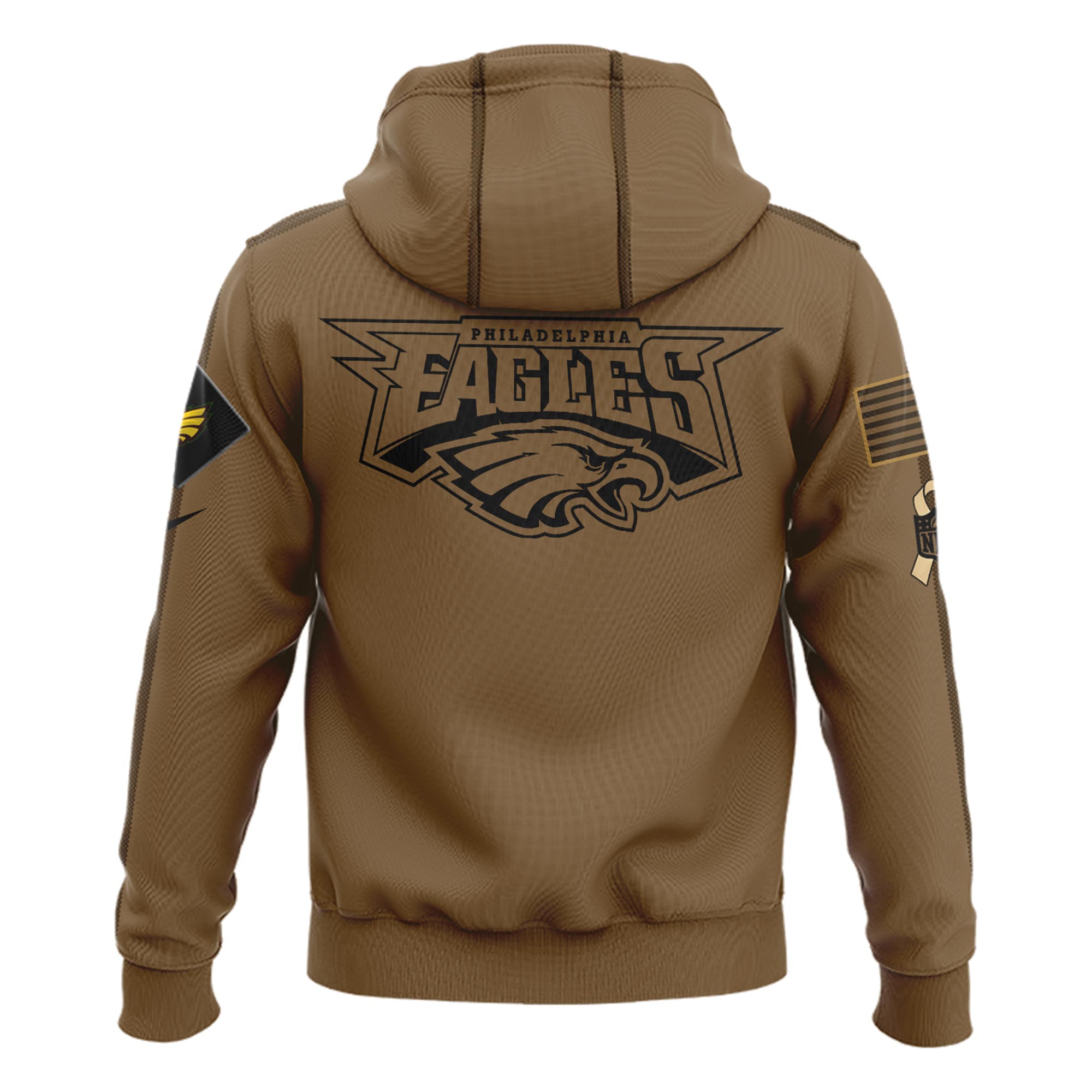 Philadelphia Eagles Hoodie 01 - Famjoys Philadelphia Eagles Hoodie 01 - Famjoys
