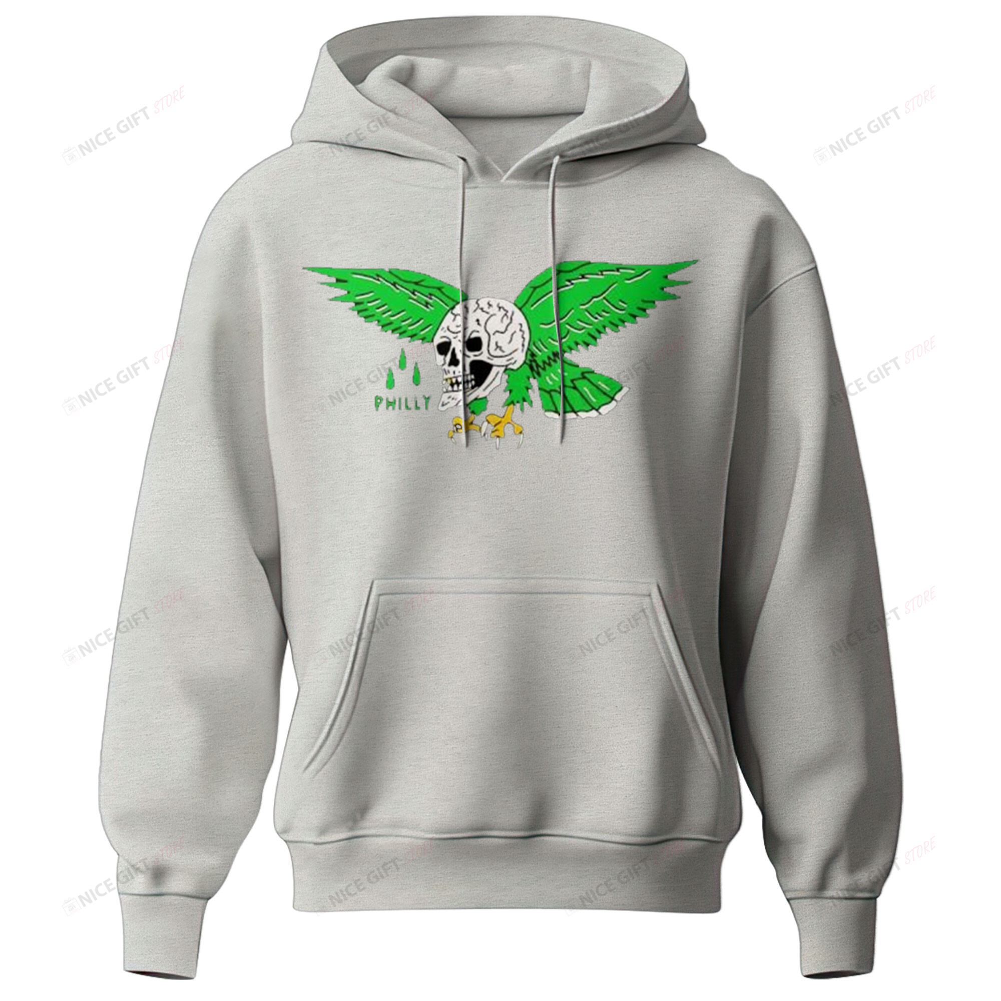 Philadelphia Eagles Hoodie 3D 3HO-U3G3 - Famjoys Philadelphia Eagles Hoodie 3D 3HO-U3G3 - Famjoys