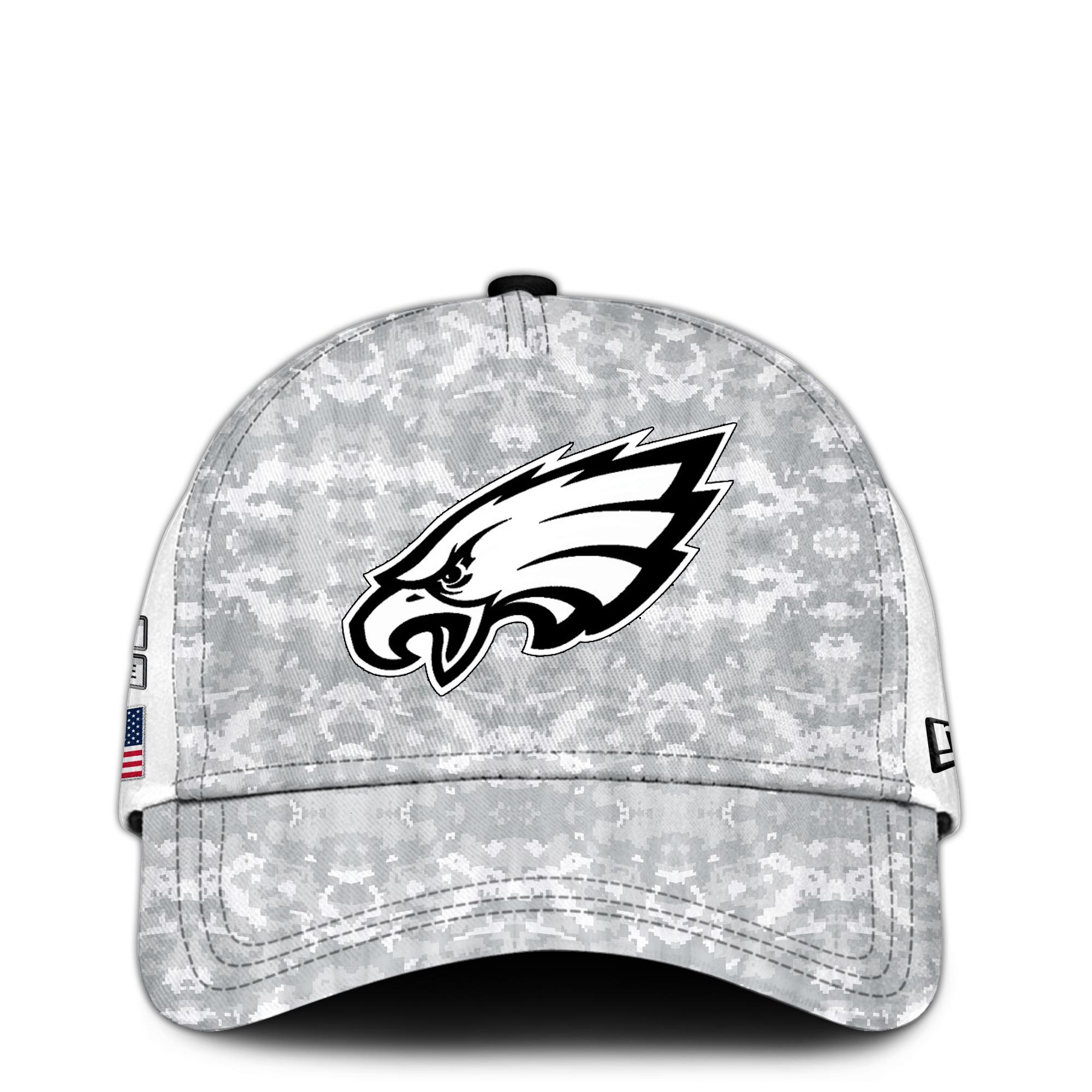 Philadelphia Eagles Hoodie Camo Salute to Service Club - Famjoys Philadelphia Eagles Hoodie Camo Salute to Service Club - Famjoys
